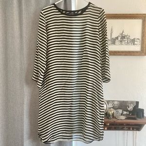 Vintage POLO Striped Dress